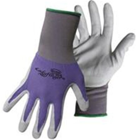 BOSS 656698 Ladyfinger Nitrile Palm Gloves For Women Small Assorted 072874069476